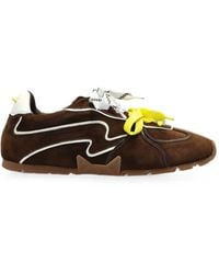 Naked Wolfe - Baskets Adored En Daim - Lyst
