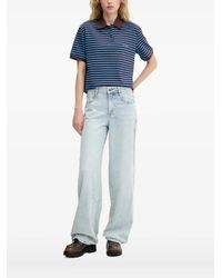 Miss Sixty - Gestreiftes Poloshirt - Lyst