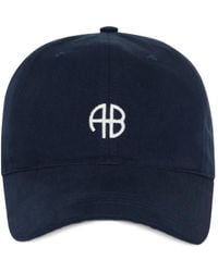 Anine Bing - Jeremy Baseball Cap Ab - Lyst
