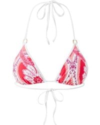 Melissa Odabash - Ornate Malta Bikini Top - Lyst