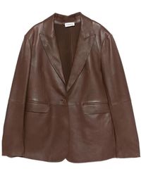 P.A.R.O.S.H. - Jacke mit aufgesetzten Taschen - Lyst