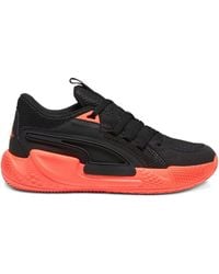 PUMA - Court Rider Chaos Slash "neon Sun/black" スニーカー - Lyst