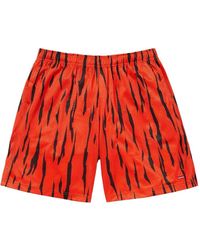Supreme - Mesh-Shorts mit Tigerstreifen - Lyst