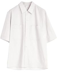 Lemaire - Camisa convertible de - Lyst