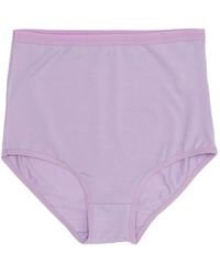 Baserange - Elasticated-Waist Briefs - Lyst