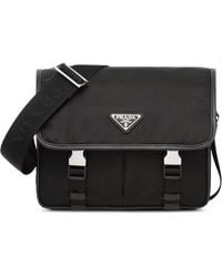 prada mens messenger bag sale