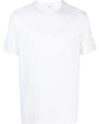 Lardini - Short-Sleeved Wool T-Shirt - Lyst
