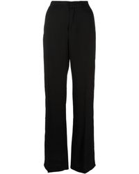 ANDAMANE - High-waisted Wide-leg Trousers - Lyst