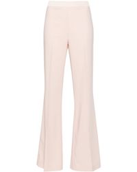 D.exterior - Mid-rise Flared Cady Trousers - Lyst