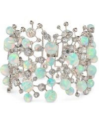 Anabela Chan - Constellation Lab-Grown Opal And Lab-Grown Diamond Bracelet - Lyst