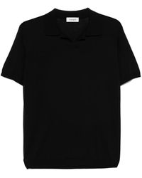 Kangra - Fine-Ribbed T-Shirt - Lyst