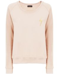 Giuseppe Zanotti - Hanane Logo-Embroidered Cotton Sweatshirt - Lyst