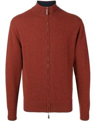 N.Peal Cashmere - Cashmere Zip-up Jumper - Lyst