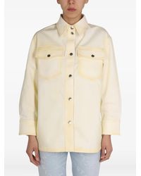 Stella McCartney - Denim Shirt Jacket - Lyst