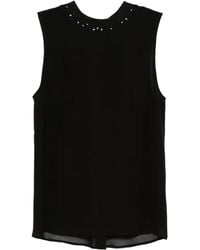 forte_forte - Embellished Sleeveless Top - Lyst