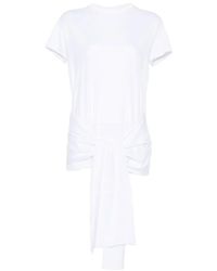 TOTEME - Camiseta Con Cintura Lazada - Lyst