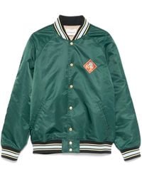 Drole de Monsieur - Le Bomber Polo Bomber Jacket - Lyst