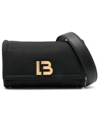 Bimba Y Lola - Mittelgroße Schultertasche mit Logo-Schild - Lyst