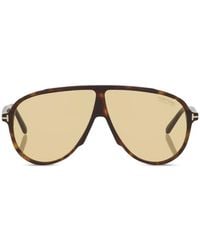 Tom Ford - Vladimir Browline Sunglasses - Lyst