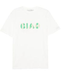 Joshua Sanders - T-Shirt Ciao - Lyst
