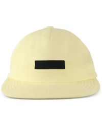 Fear Of God - Cappello Da Baseball Con Applicazione Logo - Lyst