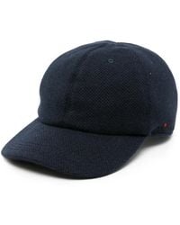 Kiton - Waffle-Knit Baseball Cap - Lyst