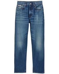Calvin Klein - Five-Pockets Button-Fastening Jeans - Lyst