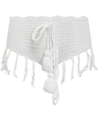 Matimì - Short En Crochet - Lyst