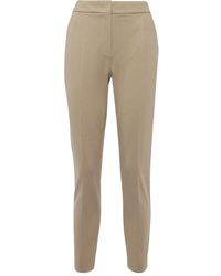Max Mara - Pegno Straight-Leg Trousers - Lyst