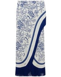 Jonathan Simkhai - Russo Fringe-Trimmed Pareo - Lyst