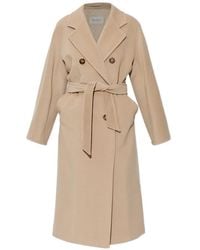 Max Mara - Wool Coat "Madame" - Lyst