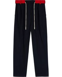 Palm Angels - Belted Track Pants - Lyst