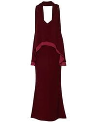 Baobab - Danielle V-Neck Open-Back Maxi Dress - Lyst