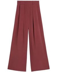 Momoní - Aspen Pleated Palazzo Pants - Lyst