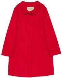 Valentino Garavani - Button-Up Coat - Lyst