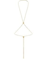 Maison Close - Harness À Ton Cou Body Chain - Lyst