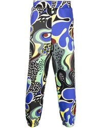 Moschino - Graphic-Print Track Pants - Lyst