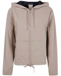 Rains - "Suva Hardshell" Short String Jacket - Lyst