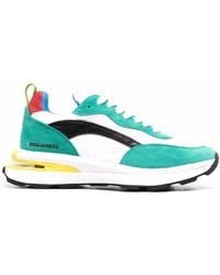 DSquared² - Wave Slash Low-Top Sneakers - Lyst