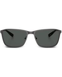 Brooks Brothers - Rectangle-Frame Sunglasses - Lyst
