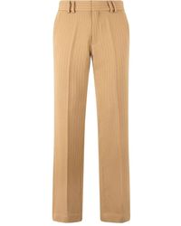 Roberto Cavalli - Pantaloni A Righe - Lyst