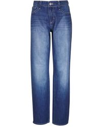 L'Agence - Vaqueros Rectos - Lyst