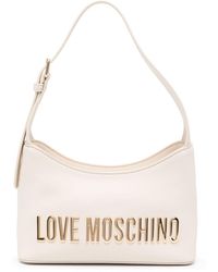 Love Moschino - Bolso de hombro con letras del logo - Lyst