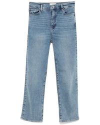 FRAME - The Pixie Bootcut Jeans - Lyst