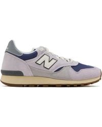 New Balance - 475 Suede Sneakers - Lyst