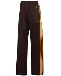 adidas - Logo-Embroidered Side-Stripe Track Pants - Lyst