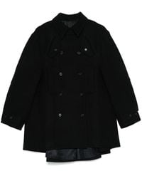 ROKH - Manteau À Boutonnière Croisée - Lyst