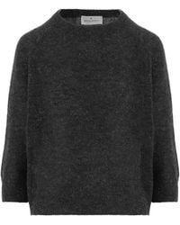 Bruno Manetti - Sequin-Embellished Crew-Neck Sweater - Lyst