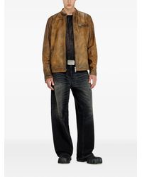 diesel-brown-Oval-D-Embossed-