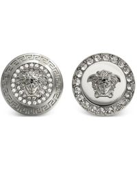 Versace - Medusa Stud Earrings - Lyst